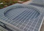 Buy cheap Special Shaped 6mm Hot Dip Galvanized Steel Grating from wholesalers