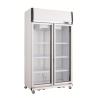 Buy cheap 980L Industrial Refrigeration Equipment Drink Supermarket Display Fridges Upright from wholesalers