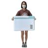 Buy cheap CE/ISO9001 Certificate 25L -86 Celsius Stirling Cooler Laboratory Deep Freezer Refrigerator from wholesalers
