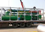 Polythene Waste Plastic Pyrolysis Plant For Rubber And Tires