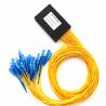 Buy cheap Steel Tube Fiber Optic Splitter 1*64 1*128 Type For Long Haul Telecommunications from wholesalers