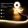 Buy cheap 4000K COB Flexible LED Strip 480Leds 8mm10mm Width for Cabinet Bedroom Kitchen Lighting from wholesalers