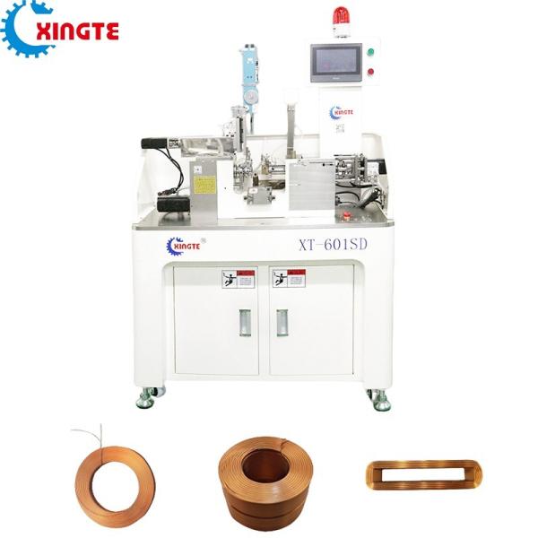 Buy cheap Large Diameter Hot Air Coil Winding Machine 500pcs/H IOS9001 Certified from wholesalers