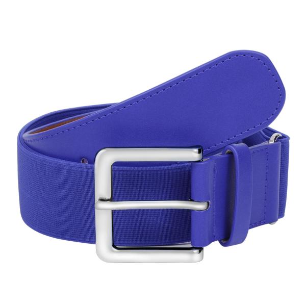 Buy cheap Length 99cm Fabric Elastic Belt Unisex Waist Adjustable Golf Belt 3.8cm from wholesalers