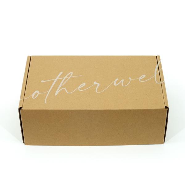 Small Cardboard Corrugated Folding Garment Packaging Box ISO 9001 / 14001