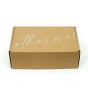 Buy cheap Small Cardboard Corrugated Folding Garment Packaging Box ISO 9001 / 14001 Certified from wholesalers