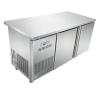 Buy cheap 370L 2 Door Commercial Under Bench Fridge Accurate Temperature Control from wholesalers