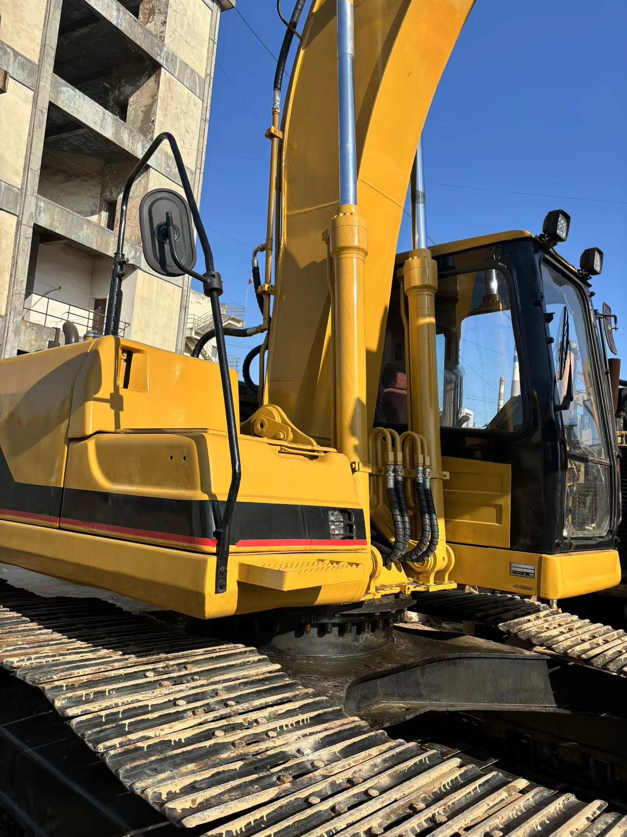 Cat 320B Excavator Used Caterpillar CAT 320D2 320DL 320DGC Hydraulic Excavator Machine