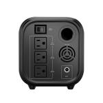 300w portable power station battery LiFePO4 320Wh mini alluminum design