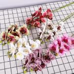 Plastic simulation 3D butterfly orchid wedding decoration, petal props, fake
