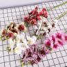Buy cheap Plastic simulation 3D butterfly orchid wedding decoration, petal props, fake flowers, small flower bundles, butterfly orchid simulation flowers from wholesalers