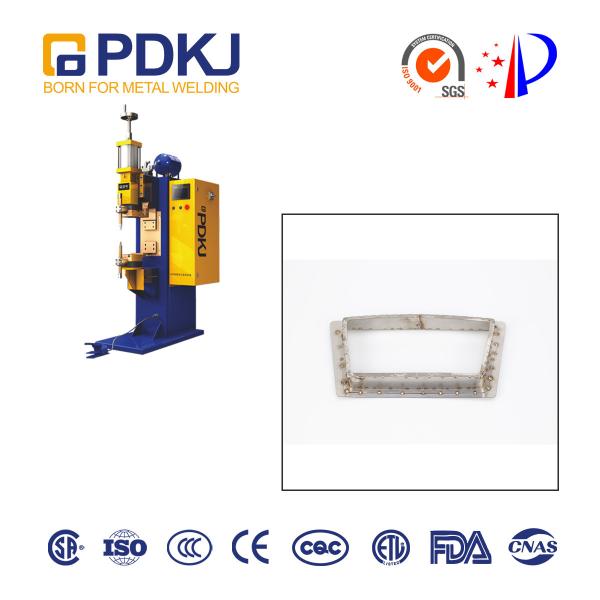 Buy cheap 380V FDA 1KHZ Inverter Spot Welding Machine Dual Sides from wholesalers