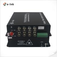 Buy cheap 8Ch 5MP HD-AHD/CVI/TVI/CVBS 4-In-1 Coaxial to Fiber Optic Converter product