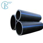 Large Size PN16 PE100 Hdpe Water Pipe , Hdpe Plastic Pipe CE Approved