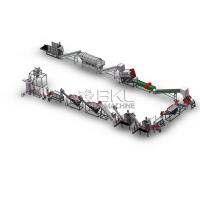 Buy cheap Crushing 250kw PET Recycling Line Bottle Flakes Sorting product