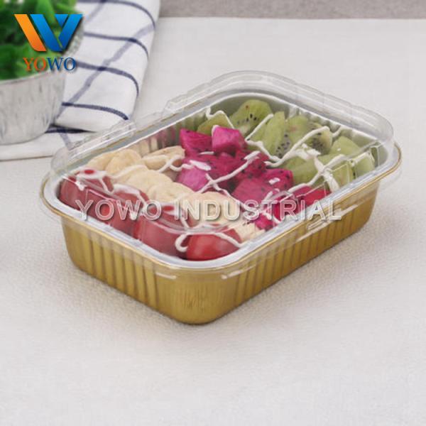 Buy cheap Restaurant 300ml Disposable Aluminum Foil Food Containers from wholesalers