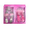 Buy cheap Beautiful toy set for little girls Hot sell princess set with shoes,crown,earring from wholesalers