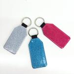 PU Leather 3mm Thickness Giltter Dye Sublimation Blanks