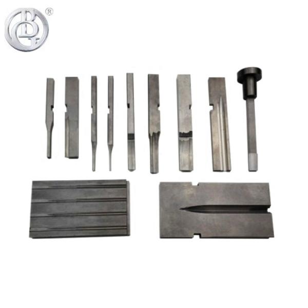 Buy cheap Non Standard Tungsten Carbide Mold Parts Ejector Pin S136 Stavax Material OEM from wholesalers