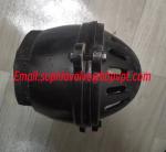 4 INCH GG20 BS21 PN16 cast iron foot valve factory