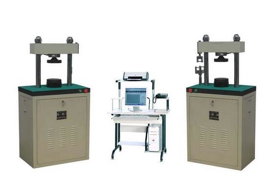 China Computerized Cement Compression and Bending Testing Machine on sale