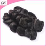26 inch Virgin Hair The Usa Hair Extensions Natural Color Loose Wavy Brazilian