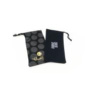 Buy cheap Portable Microfiber Eyeglass Pouch Light Weight Hot-Stamped Glasses Pouches product