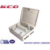 Buy cheap 72 Ports SMC Fiber Optic Terminal Box , Outdoor Wall Pole Mount Ftth Distribution Box Cross Cabinet from wholesalers