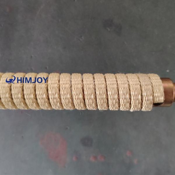 Buy cheap Light Weight Kevlar Aramid Ropes with High Chemical Resistance for glass tempering furnace from wholesalers