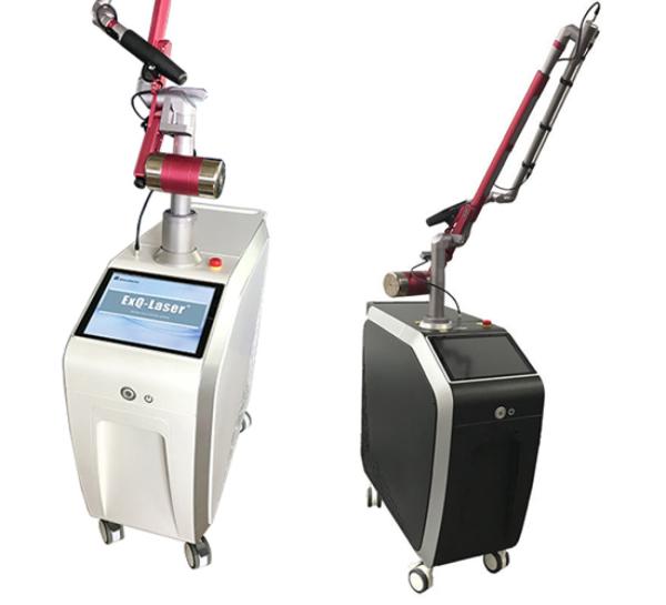 Buy cheap 1064nm 532nm Q Switched ND Yag Laser Tattoo Removal Machine For Laser Genesis from wholesalers