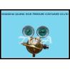 Buy cheap High And Low Pressure Gauge Nitrogen Cylinder Regulator , Gas Cylinder Pressure Regulator from wholesalers