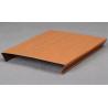 Buy cheap 0.9mm Aluminum Metal Ceiling Wind Load Resistant Fireproof S Strip Metal Plank from wholesalers