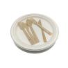 Buy cheap 10" 20g Bar Biodegradable Sugarcane Bagasse Plates from wholesalers