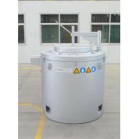 Buy cheap 950C 600KG Clay Aluminum Scrap Melting Furnace Induction Heater Melting Metal product