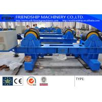 Buy cheap Self-Aligned Welding Rotator Easy Operation Metal Roller product