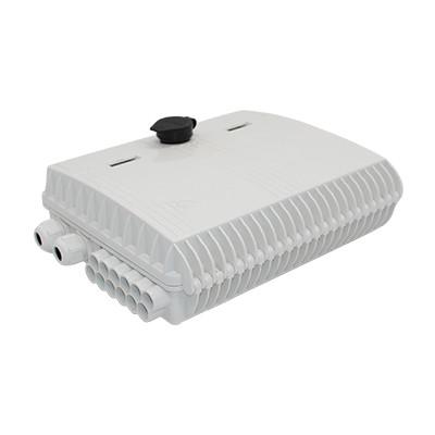 Buy cheap ABS SC Simplex 12 Port Fiber Termination Box , FAT Fiber Splicing Box from wholesalers