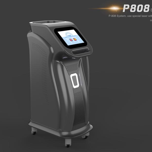 Buy cheap Professional 1200w 808nm Diode Laser Machine for Hair Removal with German Micro Channel Cooling from wholesalers