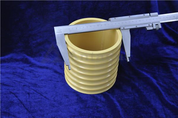 Buy cheap General Purpose Technical Industry Custom Ceramic Parts 99.5% Alumina from wholesalers