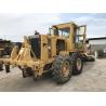 Buy cheap 6 Cylinders Used CAT Grader / Motor Grader 140G Direct Drive Power Shift Transmission from wholesalers