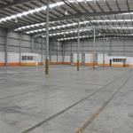 Galvanized Steel Structure Workshop , Prefab Metal Warehouse Building