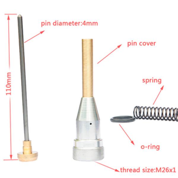 Buy cheap 4X110mm Wear Resistant Pneumatic Marking Machine Stylus Long life from wholesalers