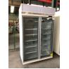 Buy cheap Supermarket LED Light Glass Door Display Freezer For Frozen Foods from wholesalers