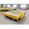 Buy cheap Steel Industry Flatbed Electric Rail 50t Transfer Cart With Wheels from wholesalers