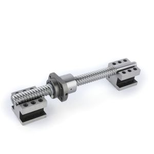 Buy cheap S55C Linear Ball Screw Customized Aerospace Ball Screw High Precision product