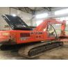 Buy cheap 0.9m3 Bucket 21T ZX210 5.5km/H Used Crawler Excavator from wholesalers
