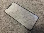 Iphone X full cover tempered glass protection, Iphone X tempered glass