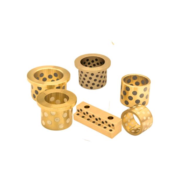 Buy cheap Solid Lubricating Graphite Bronze Oilless Water Valves Bushing from wholesalers