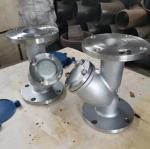 Stainless Steel 304 Flanged Y Type Strainer for Normal Temperature Filtration