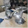 Buy cheap Cast Duplex Stainless Steel Flanged Ends Y Type Strainer Customized for Water Treatment from wholesalers