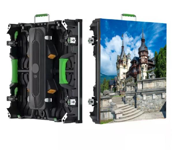 Buy cheap Unravel the Wonders of Giant Series 500x500mm Rental LED Screen 3840Hz Removable Power Box from wholesalers